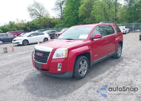 2013 GMC Terrain Sle-2 from USA, damaged, VIN 2GKALSEK9D6349595